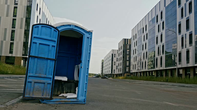 Types of Portable Toilets We Offer in Edgerton, MN